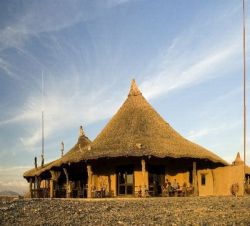 Unterk�nfte - Kulala Desert Lodge